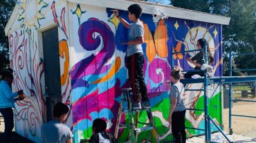 iLEAD Agua Dulce Shed