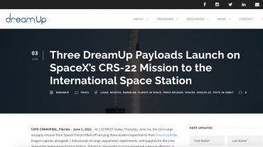DreamUp article iLEAD Aerospace