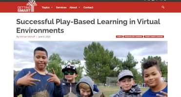 Play Based Learning iLEAD Agua Dulce