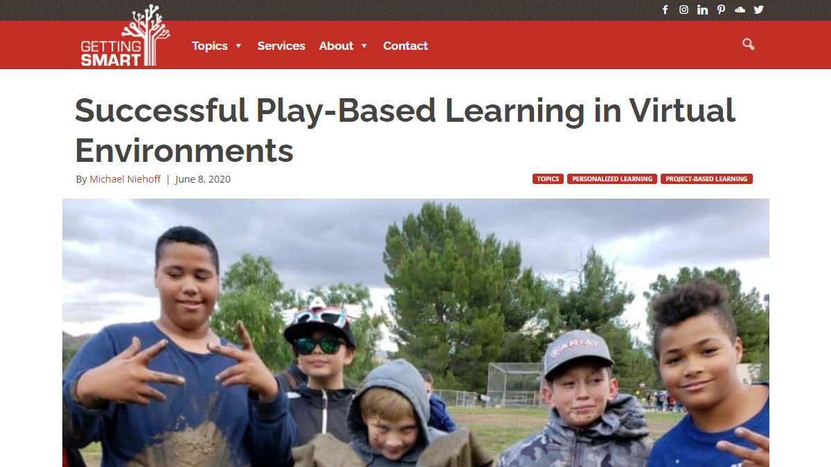 Play Based Learning iLEAD Agua Dulce