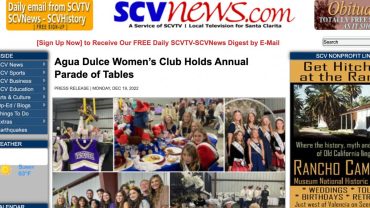 SCV News Agua Dulce Women's Club