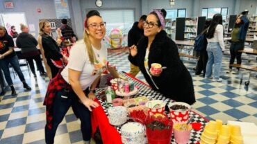 iLEAD Agua Dulce volunteers