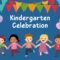 kindergarten celebration