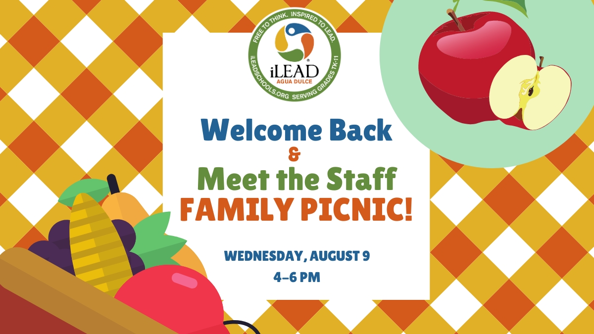Welcome Back & Meet the Staff Family Picnic!