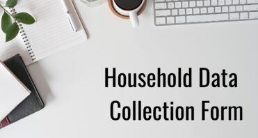 Household Data Collection Form