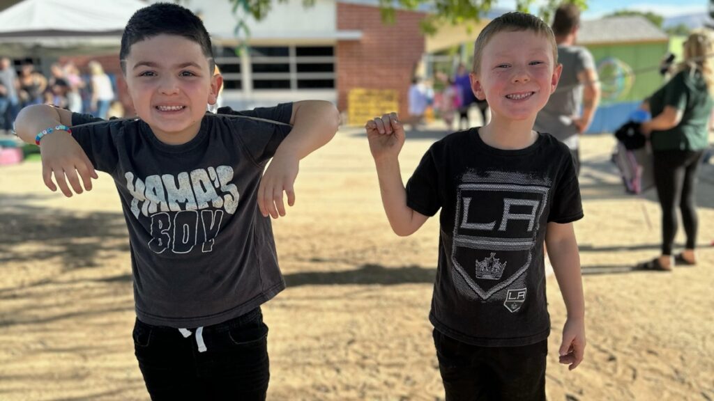 iLEAD Agua Dulce kindergarten learners