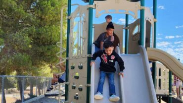 iLEAD Agua Dulce learners playground