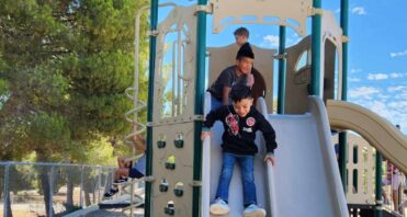 iLEAD Agua Dulce learners playground