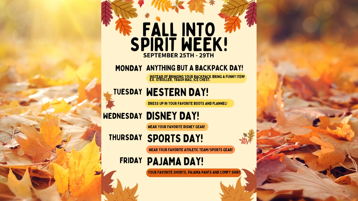 Fall Spirit Week