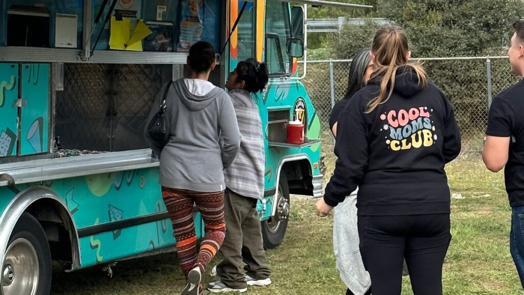 Tony B's Cheesesteaks iLEAD Agua Dulce Food Truck Community Night (2)