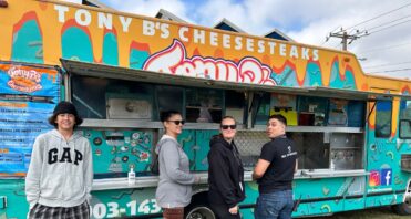 Tony B's Cheesesteaks iLEAD Agua Dulce Food Truck Community Night
