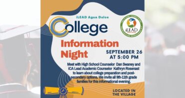 iLEAD Agua Dulce College Info Night (1200 × 675 px)
