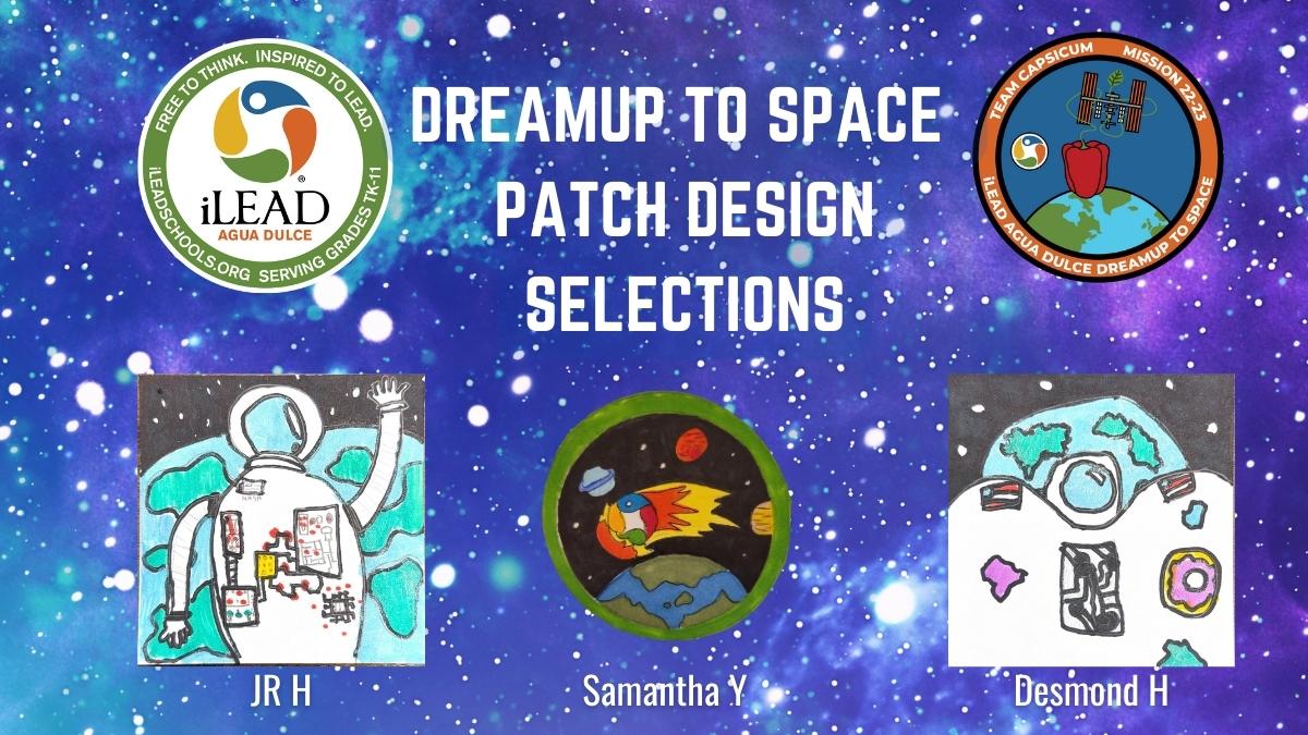 AD DreamUp Patch design Selections 2022-23