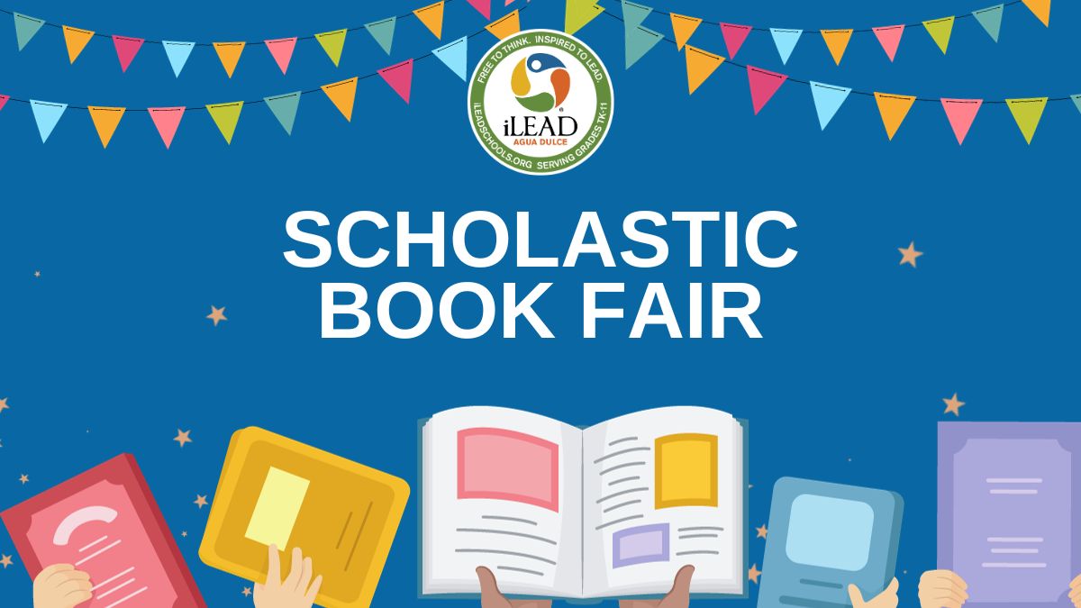 Scholastic Book Fair is coming to Daybreak schools! 10/30-11/3 - Daybreak  Schools