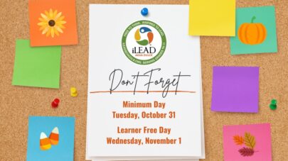 Minimum Day and Learner Free Day AD