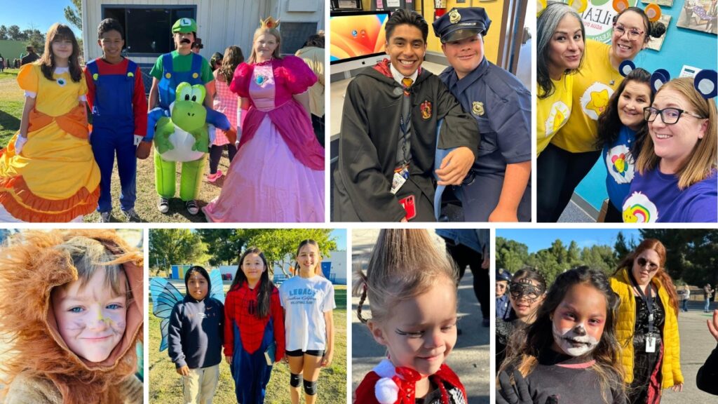 iLEAD Agua Dulce Costume Parade 2023