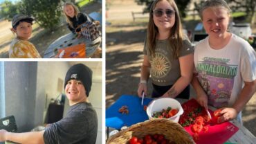 Farm to Table and Gardening Class BBQ Oct. 2023