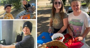 Farm to Table and Gardening Class BBQ Oct. 2023