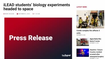 Signal-iLEAD-students-biology-experiments-headed-to-space