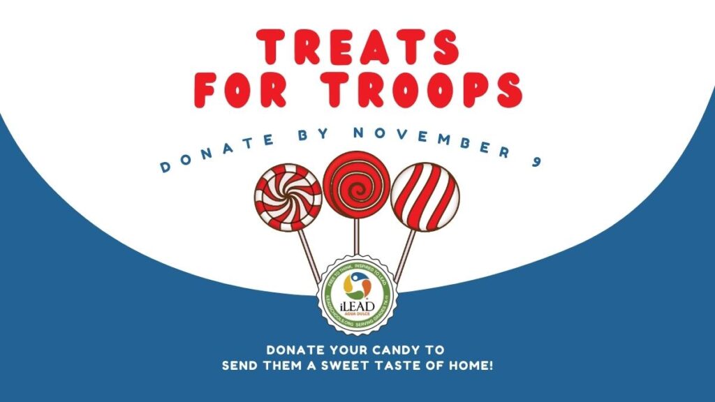 iLEAD Agua Dulce Treats for Troops