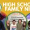AD High School Family Night