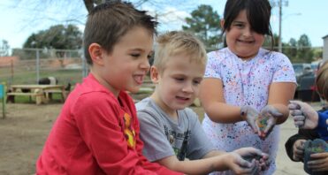 iLEAD Agua Dulce learners outdoor classroom (2)