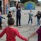 iLEAD Agua Dulce learners outdoor classroom circle