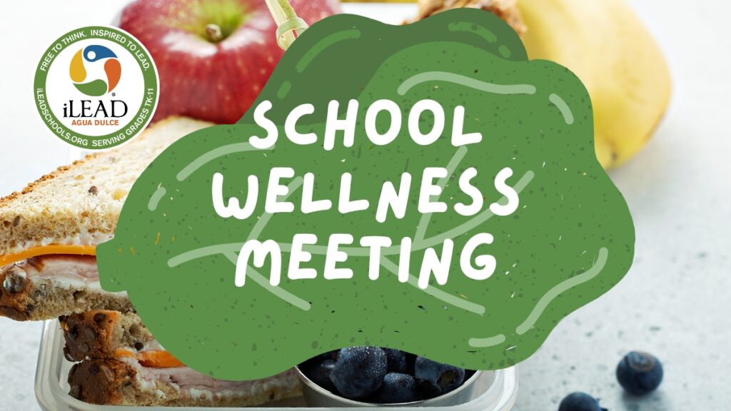 School Wellness meeting