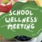 School Wellness meeting