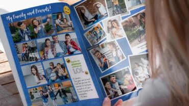Treering yearbook customized pages