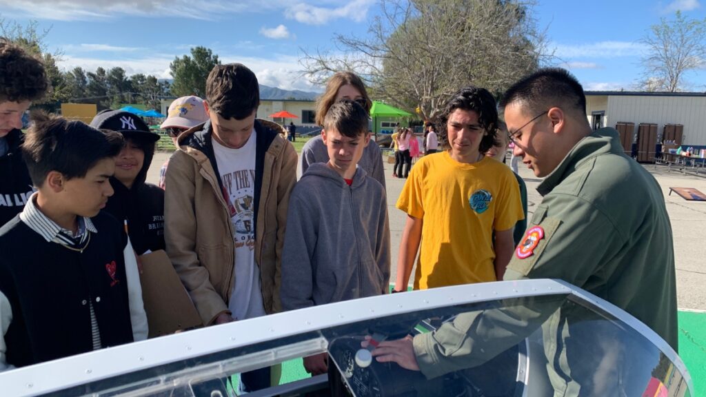 iLEAD Agua Dulce Glider on Campus 4.26.20241