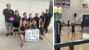 iLEAD Agua Dulce 3rd and 4th grade volleyball semifinals 5.14.2024