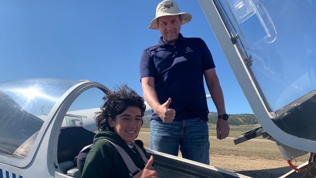 iLEAD Agua Dulce 8th Grade Glider Flight Day 5.18.2024