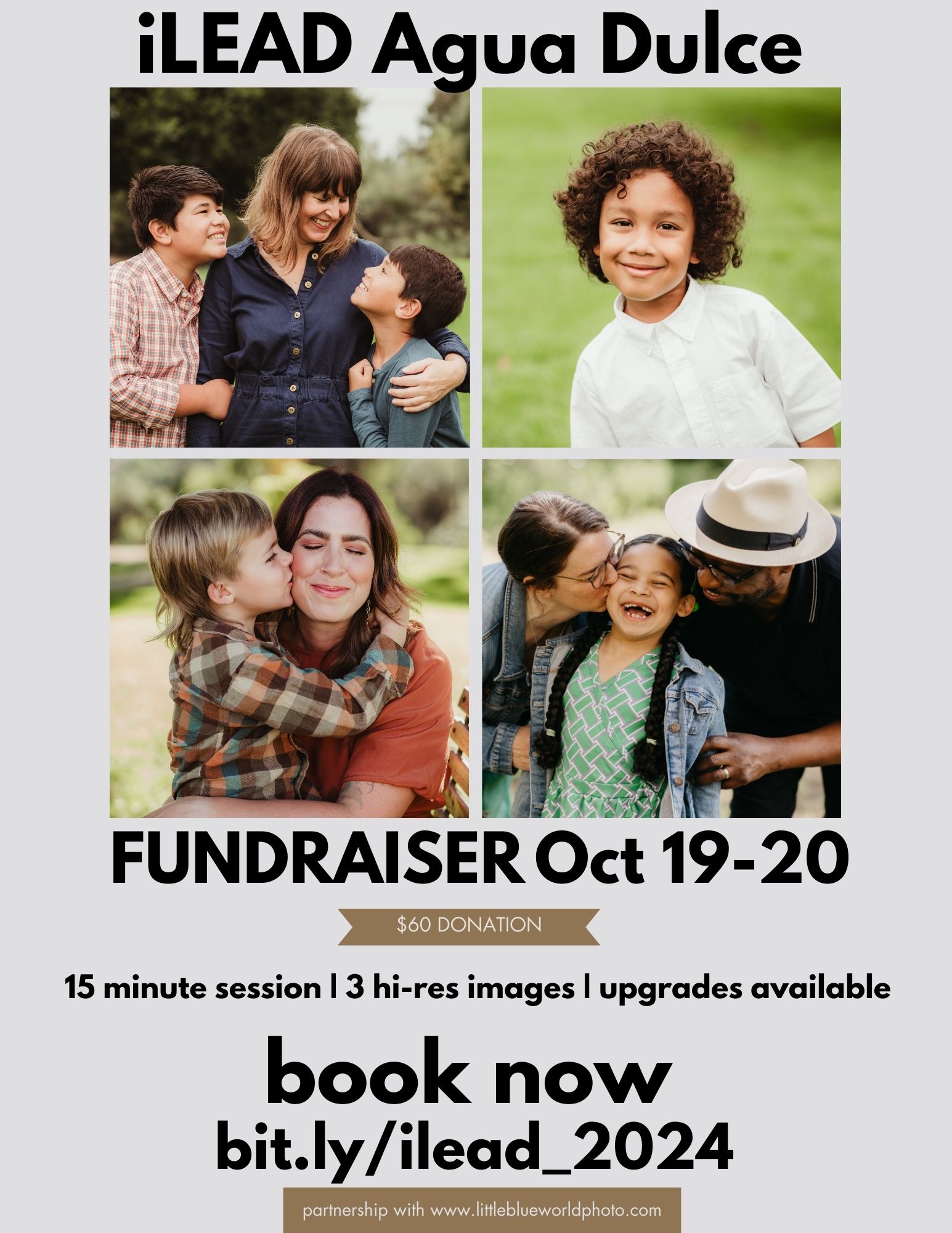 iLEAD Agua Dulce Photo Mini Session Fundraiser 10.19-20.2024