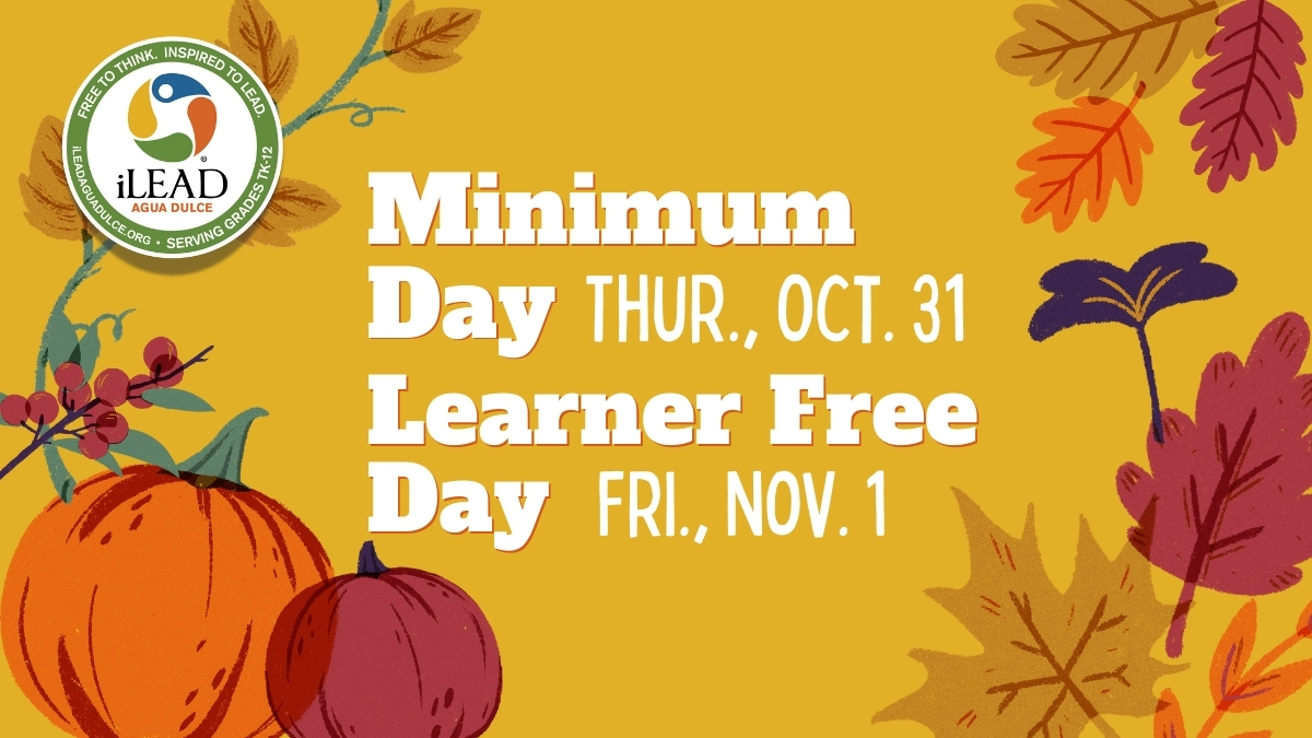 Minimum Day Learner Free Day