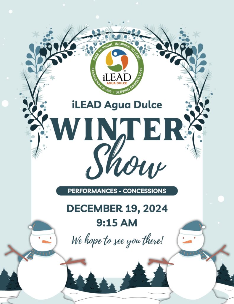 iLEAD Agua Dulce Winter Show 2024