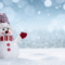 winter snowman