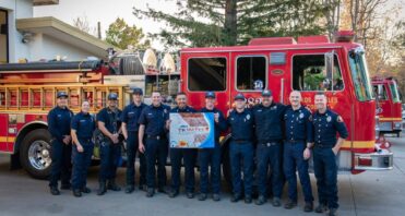 3rd Grade Thank You, First Responders - Crescenta Valley Sheriff's Station - Fires - 1.20.2025