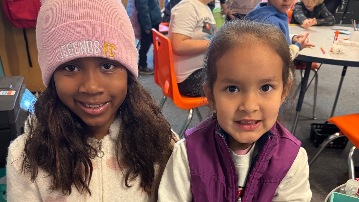 TK-4th Grade Buddies 1.17.2025 iLEAD Agua Dulce