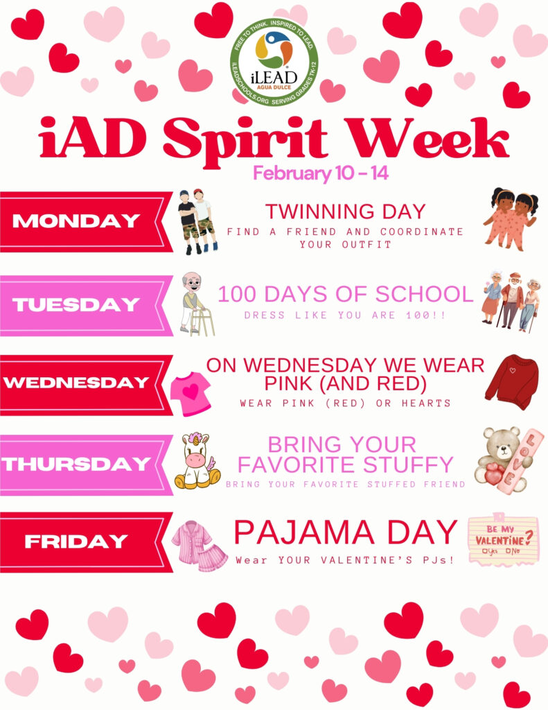 Spirit Week 210-14