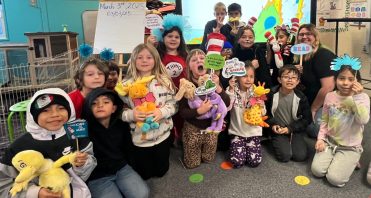 2nd Literacy Read Across America Week 3.4.2025 iLEAD Agua Dulce 2