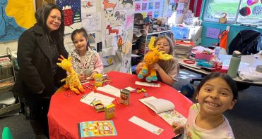 2nd Literacy Read Across America Week 3.4.2025 iLEAD Agua Dulce 4