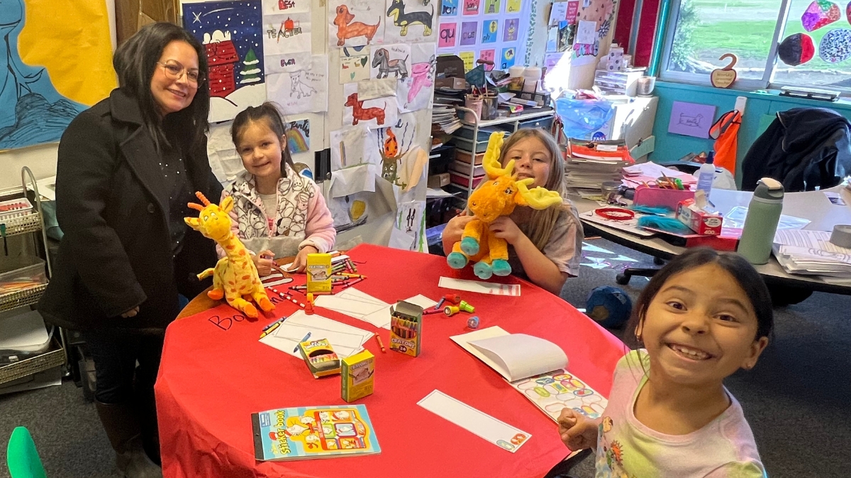 2nd Literacy Read Across America Week 3.4.2025 iLEAD Agua Dulce 4