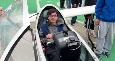 TK-12 Glider on Campus 4.17.2025 iLEAD Agua Dulce 4