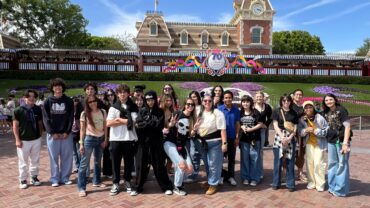 12th Grad Nite at Disneyland 5.2025 iLEAD Agua Dulce 1