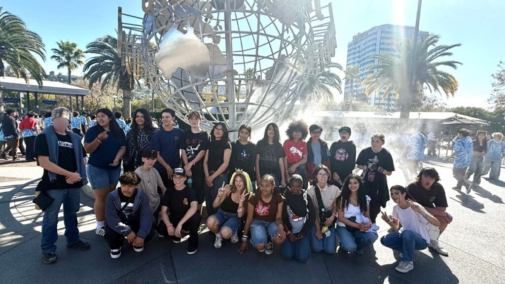 8th Grade Jr. Grad Night Universal Studios 5.8.2025 iLEAD Agua Dulce