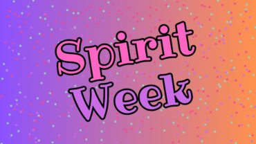 Spirit Week confetti
