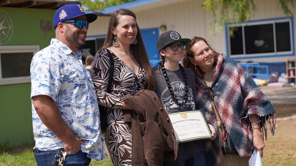 iLEAD Agua Dulce 8th Grade Graduation 6.2025 20