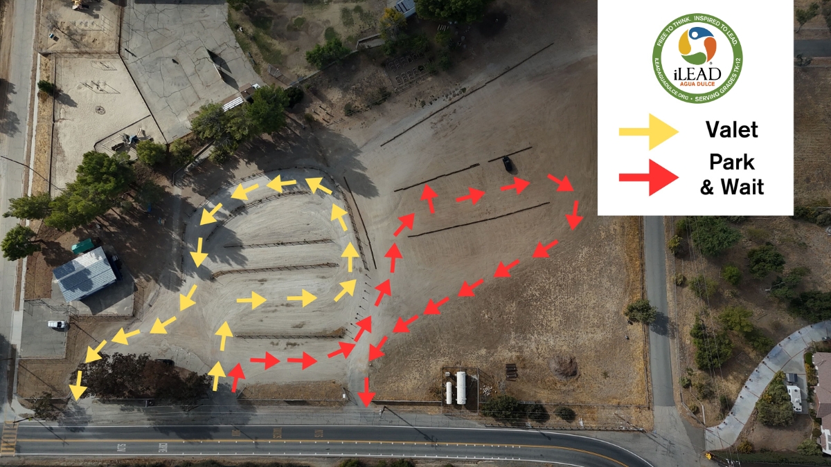 iLEAD Agua Dulce Valet Park and Wait Map