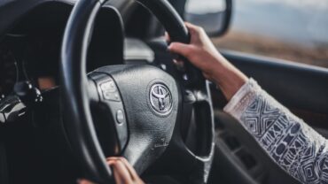Car Wheel Hand Drive